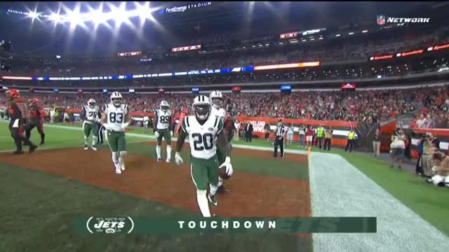 Isaiah Crowell TD Celebration