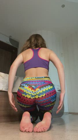 Could you describe my booty in one word?