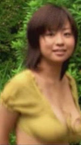 Asian Big Tits Boobs Chinese Step-Daughter gif