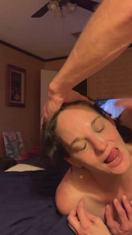 Cum Cumshot Facial gif