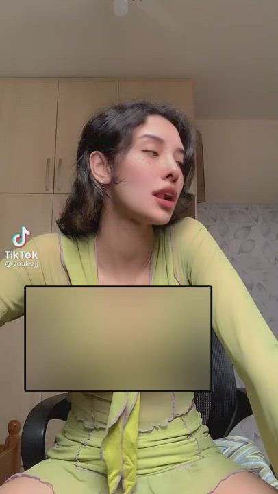 Censored Dancing TikTok gif