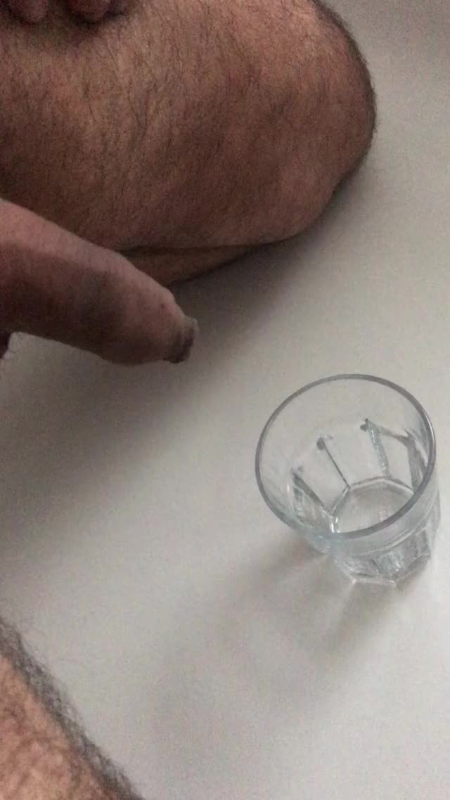 [m] beginning of a nice glass pee