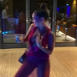 Cleavage Dancing Vanessa Hudgens gif