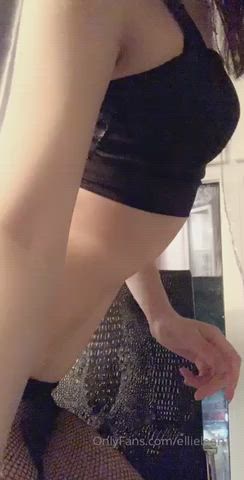 ass ellie leen feet pov solo gif