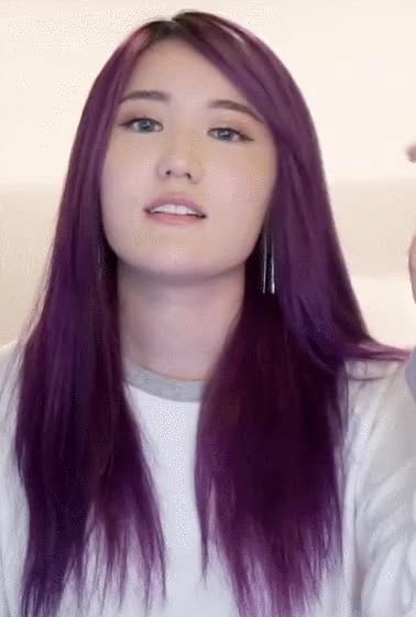 Purple Kimi lipbite