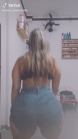 Big Ass Dancing Jeans gif