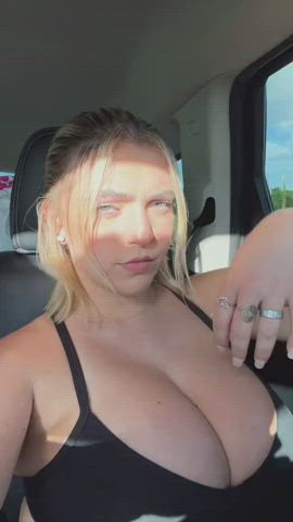 big tits boobs huge tits tits gif