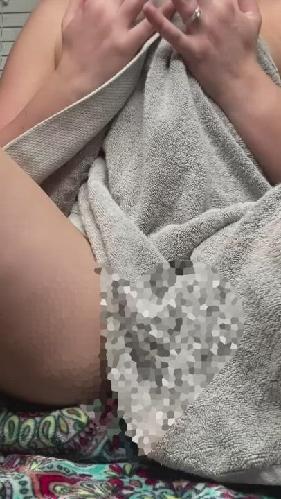 Masturbating Orgasm Vibrator gif