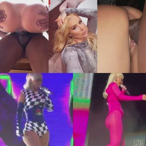 BBC BabeCock Creampie Iggy Azalea gif