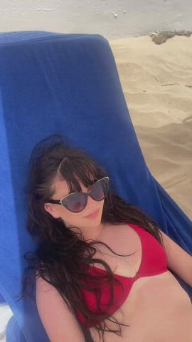 Beach Bikini Teen gif