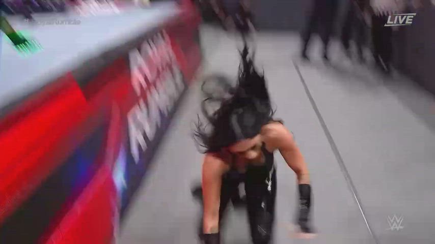 Armpits Celebrity Wrestling gif