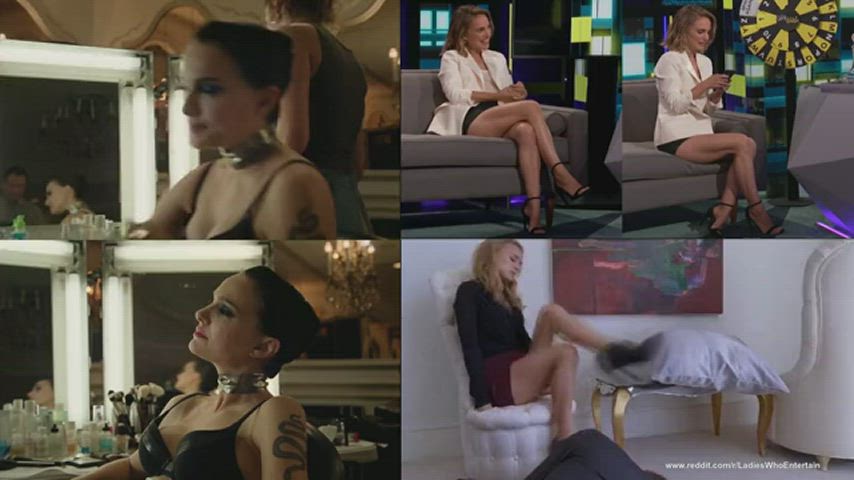 legs legs up natalie portman gif