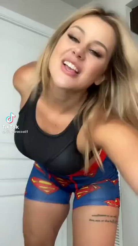 booty girls homemade pretty sex starlet teasing teen tiktok tits gif