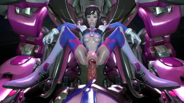 Overwatch DVa Mech 1920x1080@60fps