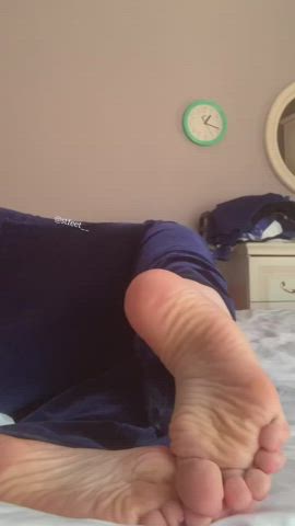 feet foot fetish soles gif