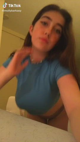 Teen Thick Tits gif