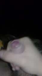 Cumshot Homemade Little Dick gif