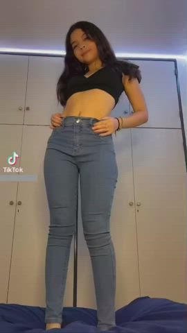 ass barely legal tiktok gif