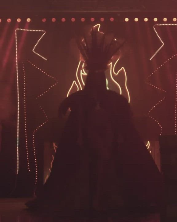 Normani in a sexy From Dusk Till Dawn video.
