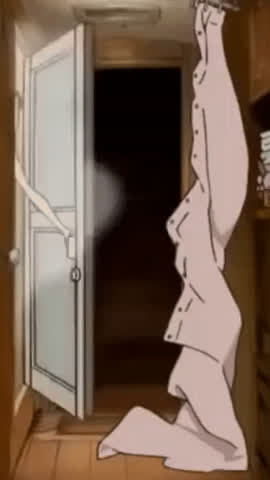 Anime Nudity Shower gif