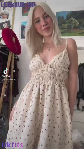 Blonde Girlfriend Tits