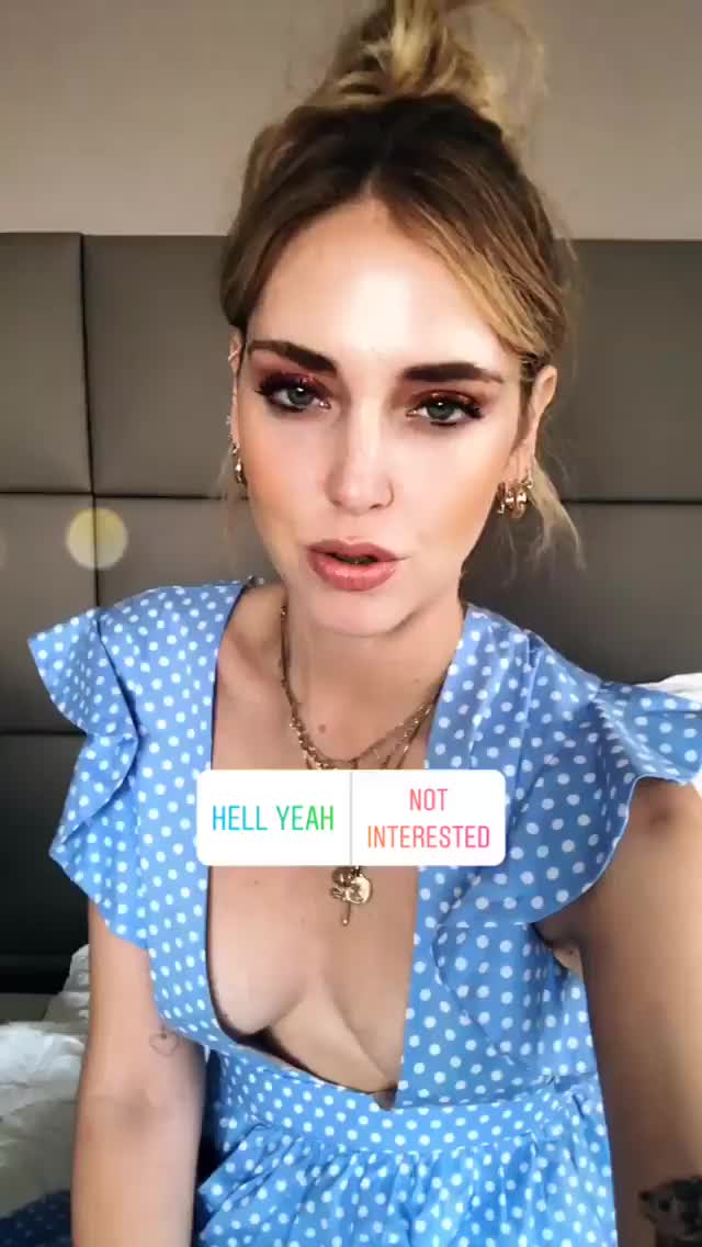 Chiara Ferragni - Titts