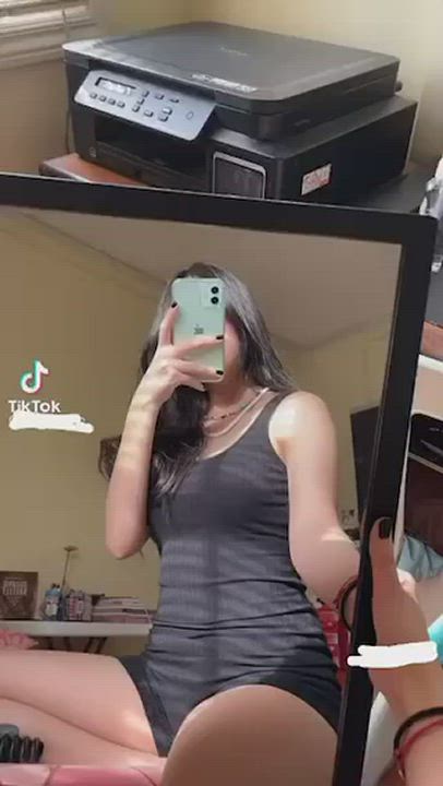 Fake Homemade TikTok gif