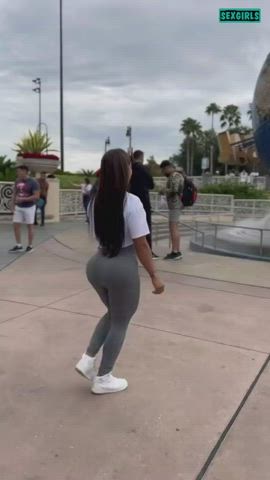 big ass colombian latina gif