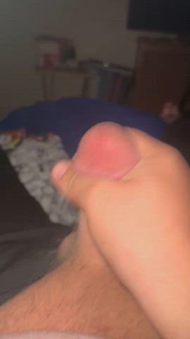 cum cumshot small cock small dick gif