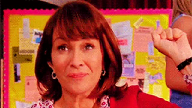 Celebrity Patricia Heaton gif