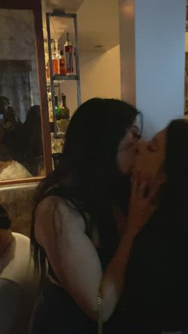 ass kinky kissing latina tribute gif