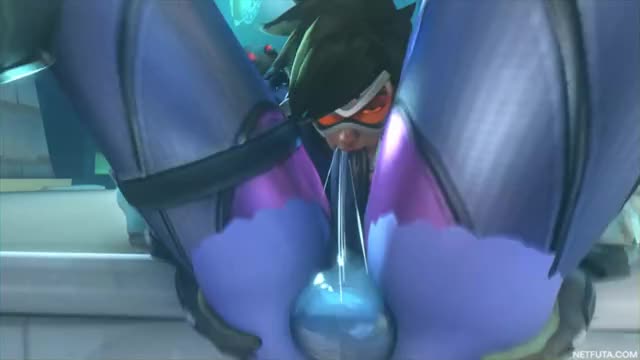 Tracer deepthroats Widowmakers cock NETFUTA.COM