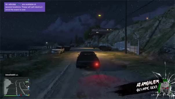 Declasse vamos jump GTA 5 Online Xbox