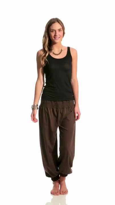 Yak & Yeti Indian Harem Joggers