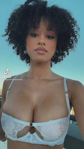 Stormi Maya TikTok Tits gif