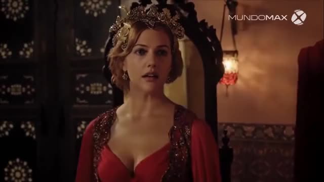 Hurrem Sultan in red