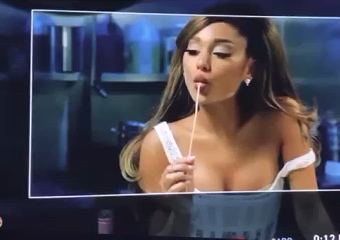 Ari slurps it up