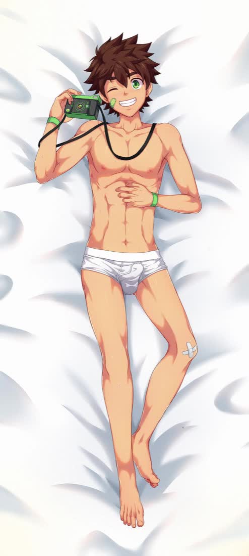 Keitaro dakimakura front d