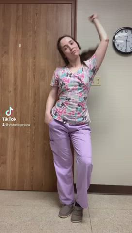 Dildo Nurse Pussy gif