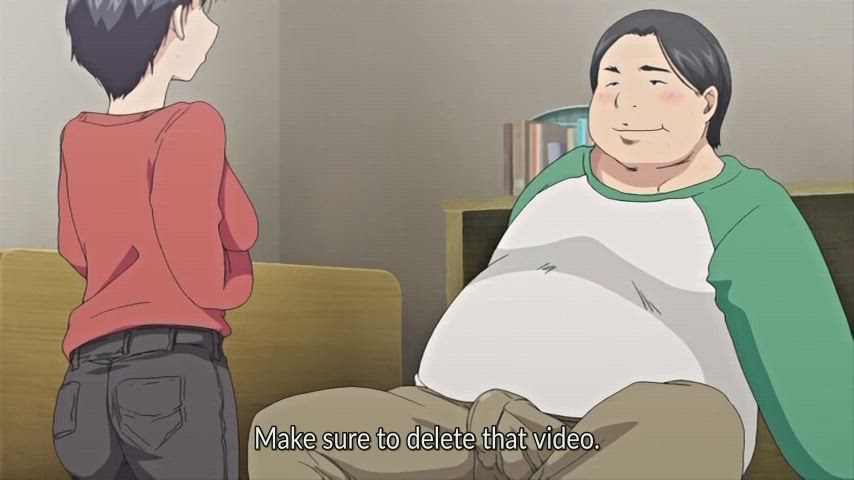 anime cheating condom handjob hentai gif