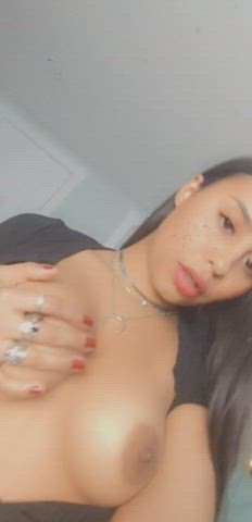 Boobs Latina Nipples Tease Teasing Tits gif