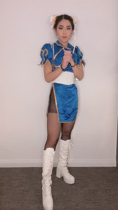 Don't mess with Chun Li