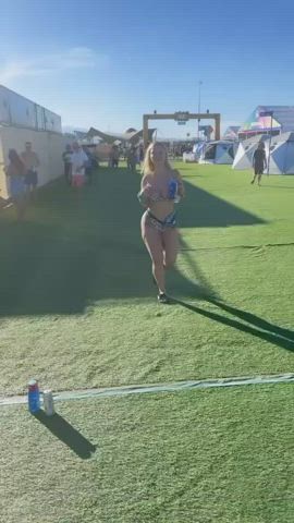 Festival Solo Tits Porn GIF by rule84