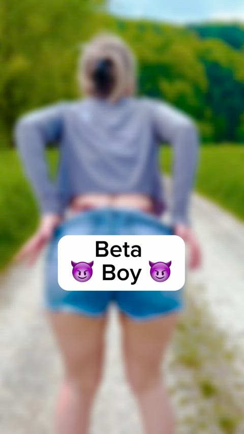 SERVE ME BETA BOY