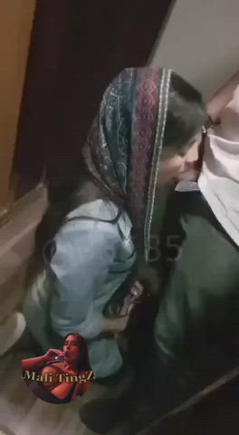 amateur arab ass big dick big tits blowjob cumshot desi hijab muslim gif