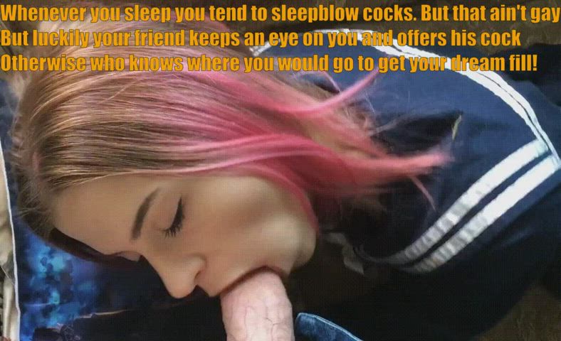 Sleepblowing can be dangerous!