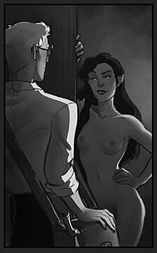 "I open the door, completely naked." - Vex'ahlia de Rolo