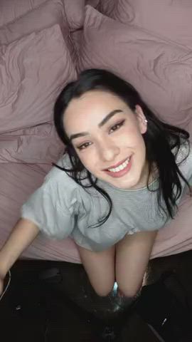 big ass big tits cum cumshot cute hardcore huge tits white girl xchange gif