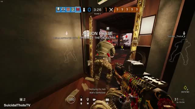 Rainbow Six Siege - Insane Kapkan 3k