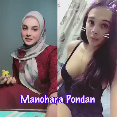 hijab malaysian muslim tits trans man gif